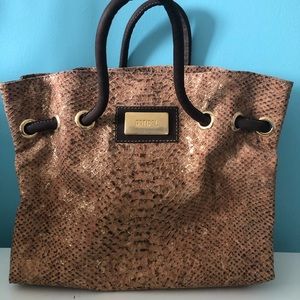 Cork purse made in Portugal